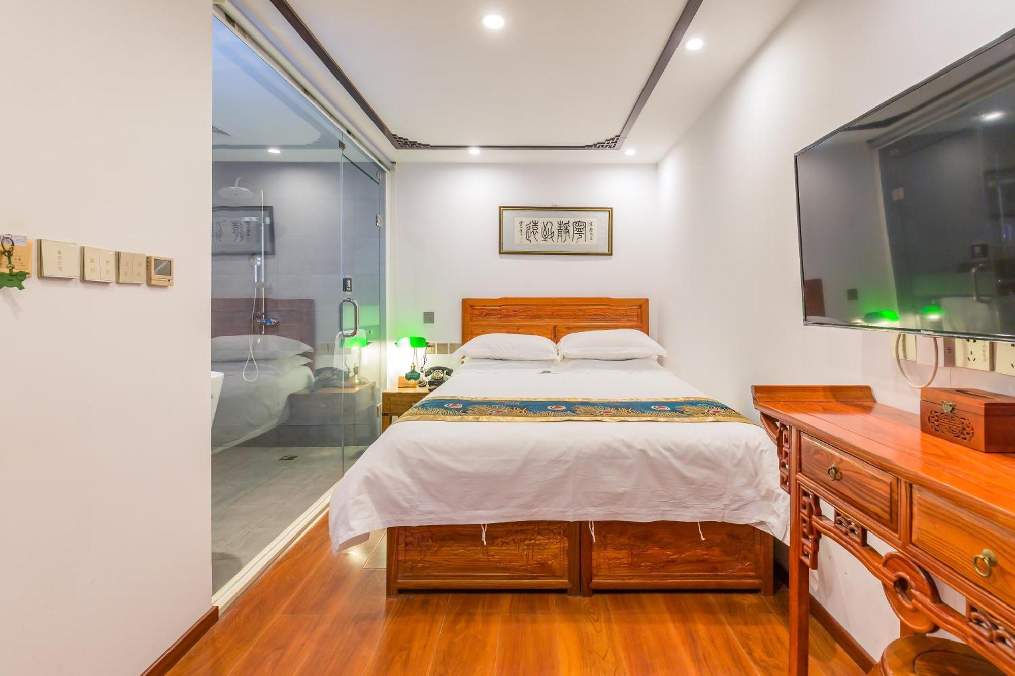 Qinfu Hotel Beijing Nanluogu Lane Houhai Extérieur photo