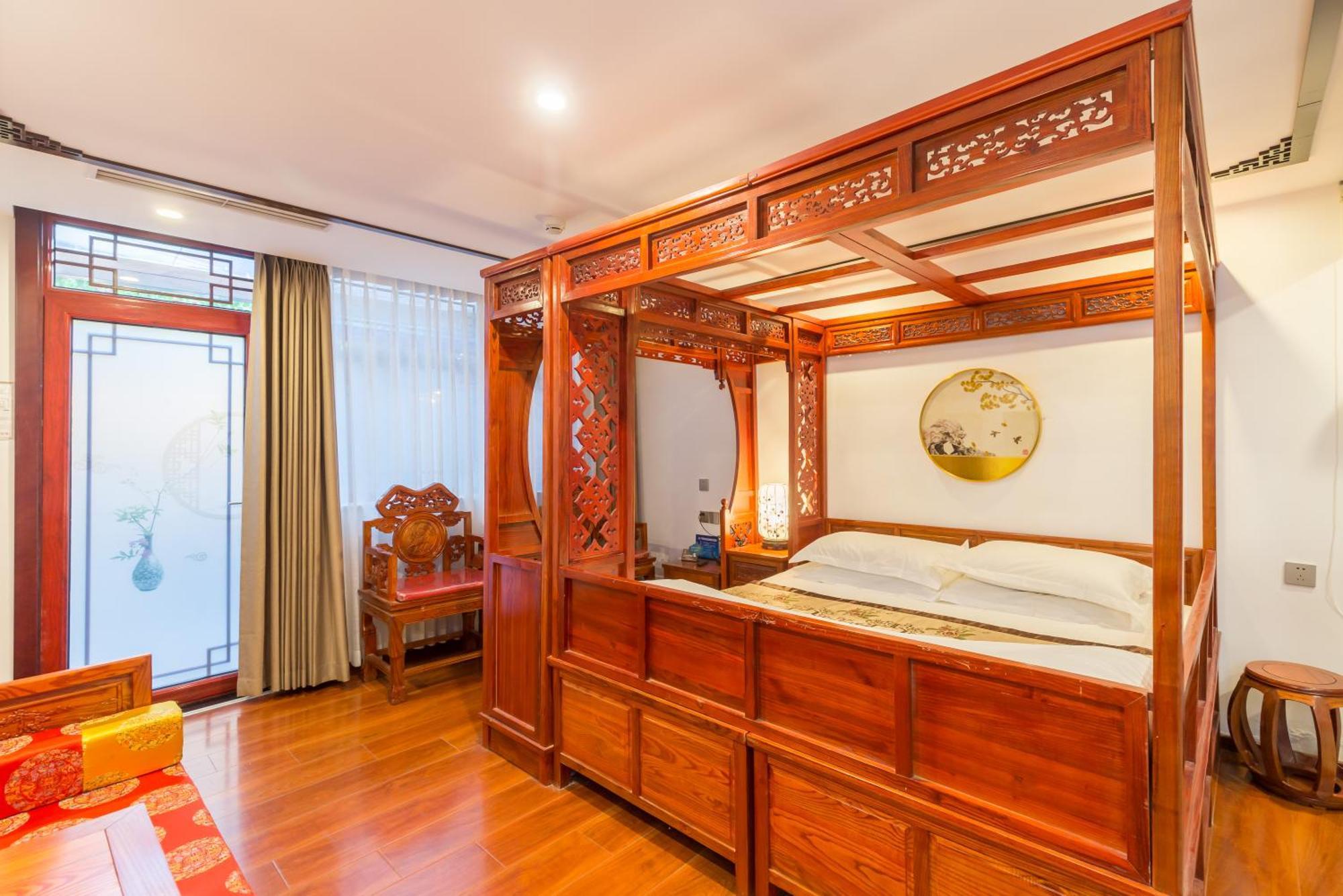 Qinfu Hotel Beijing Nanluogu Lane Houhai Extérieur photo