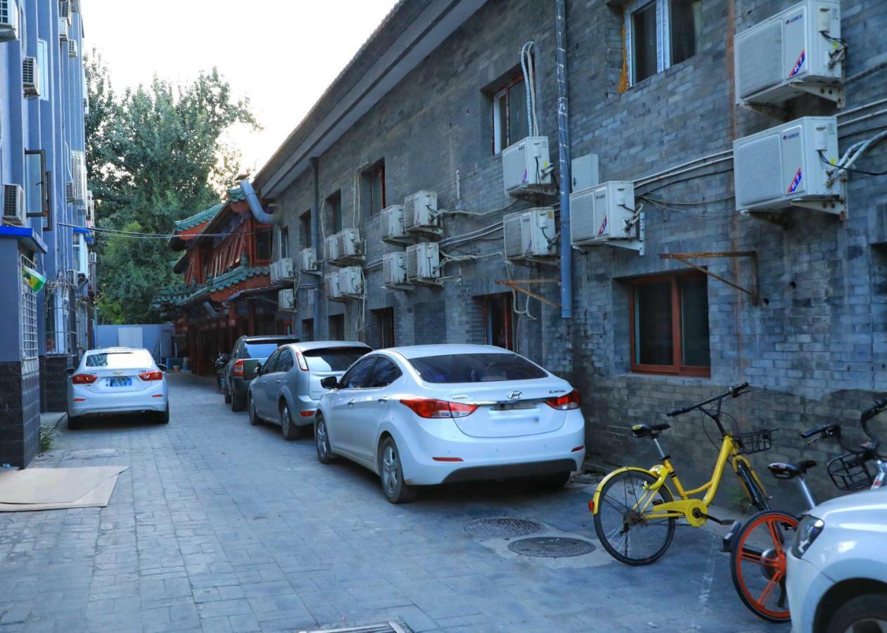 Qinfu Hotel Beijing Nanluogu Lane Houhai Extérieur photo