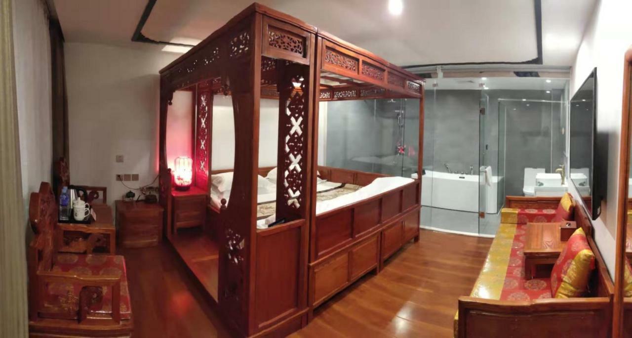 Qinfu Hotel Beijing Nanluogu Lane Houhai Extérieur photo